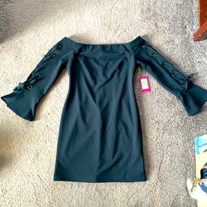 Vince Camuto off the shoulder dress